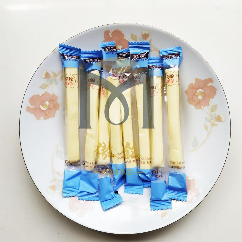 牛奶条乳乐美奶条500g内蒙古特产奶制品奶酪儿童食品新包装原味