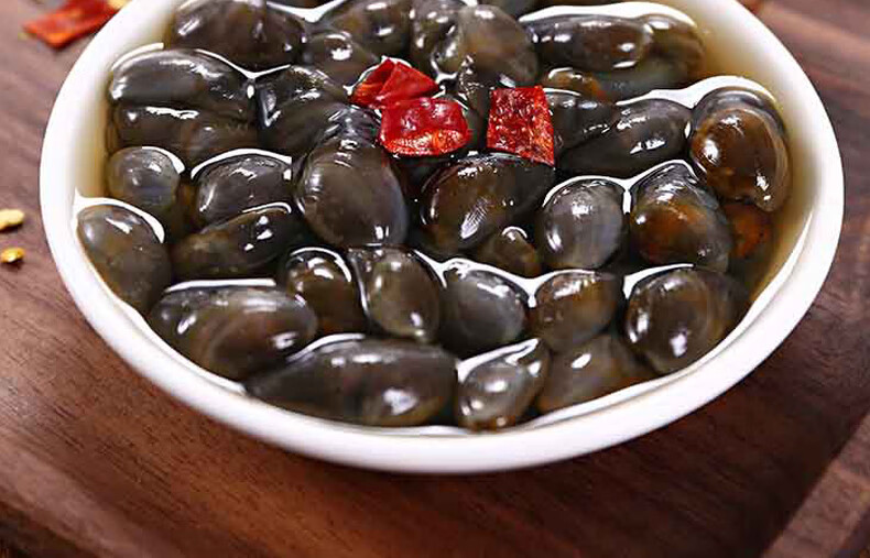 江苏盐城特产无沙伍佑醉螺 黄泥螺sn5177 黄泥螺180g/瓶*3