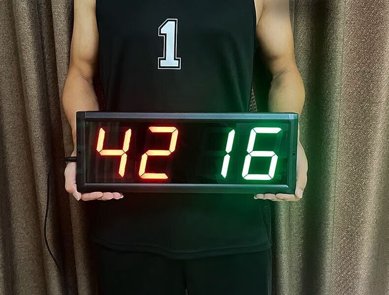 篮球记分牌 台球电子计分器篮球电子记分牌比赛记分器乒乓球桌球羽毛