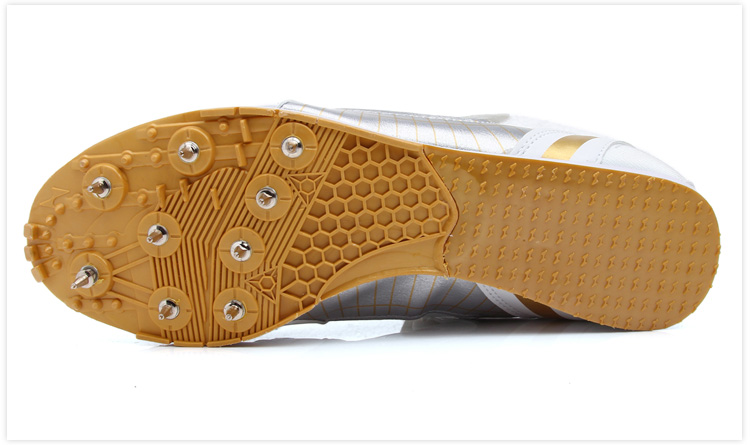 海尔斯中考立定跳远鞋学生钉子鞋男女田径比赛跑钉鞋三级跳鞋体育生体