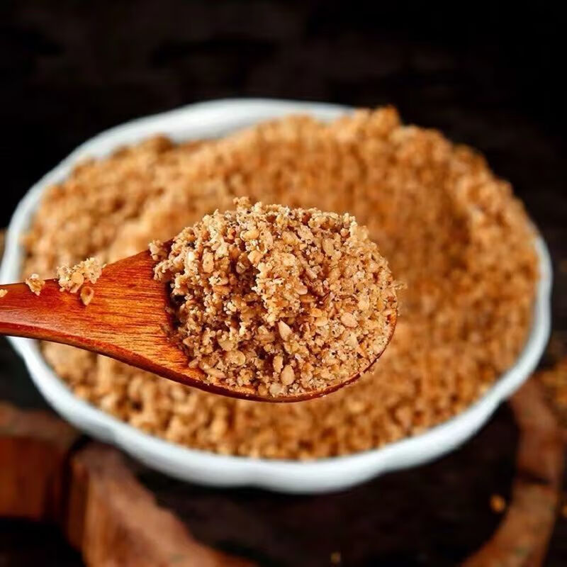 芝麻盐河南特产熟即食咸味原味烧烤火锅蘸料 手工白芝麻盐原味 100克