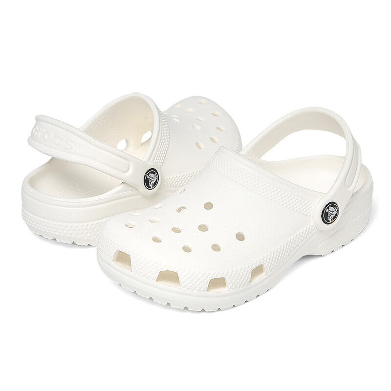 crocs卡骆驰classic clogk耐磨防滑沙滩洞洞鞋拖鞋206991 黑色-001