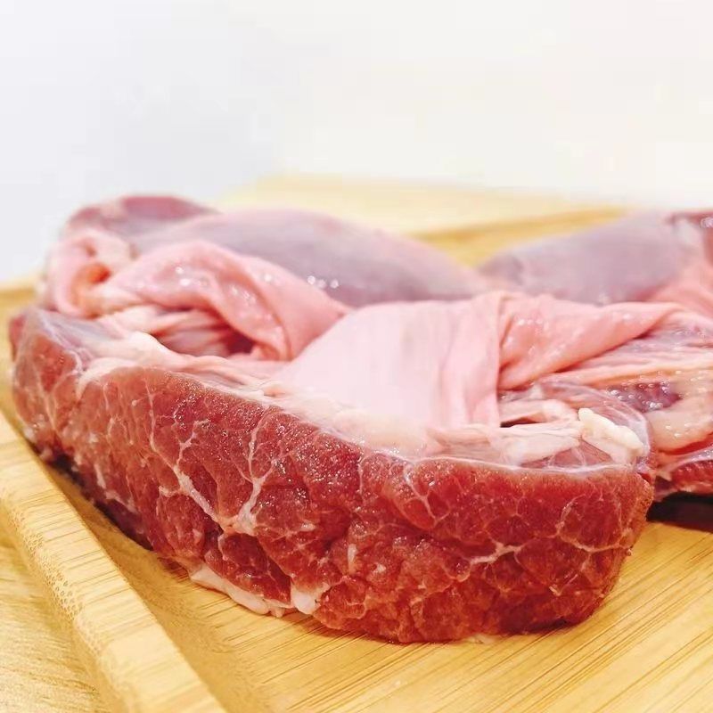 湘明有絮 新鲜冷冻猪油边肉护心肉猪边肋肉猪连肝肉隔膜肉烧烤食材