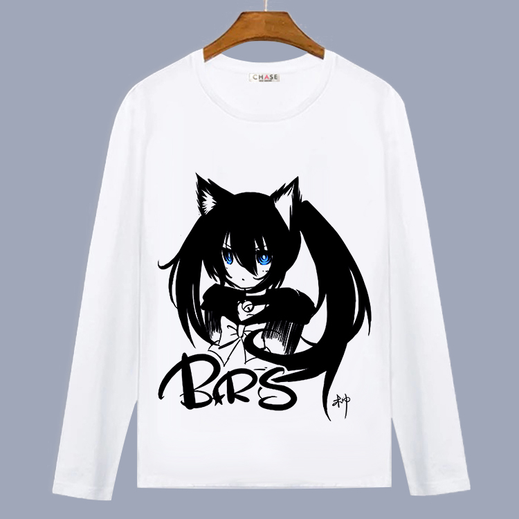 black rock shooter黑岩射手 日本动漫周边 二次元长袖