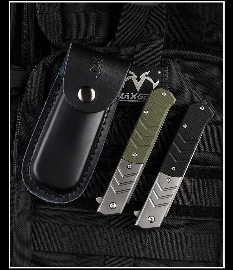 小刀匕手 随身锋利户外折叠刀水果刀防身折刀迷你便携小刀多功能野外