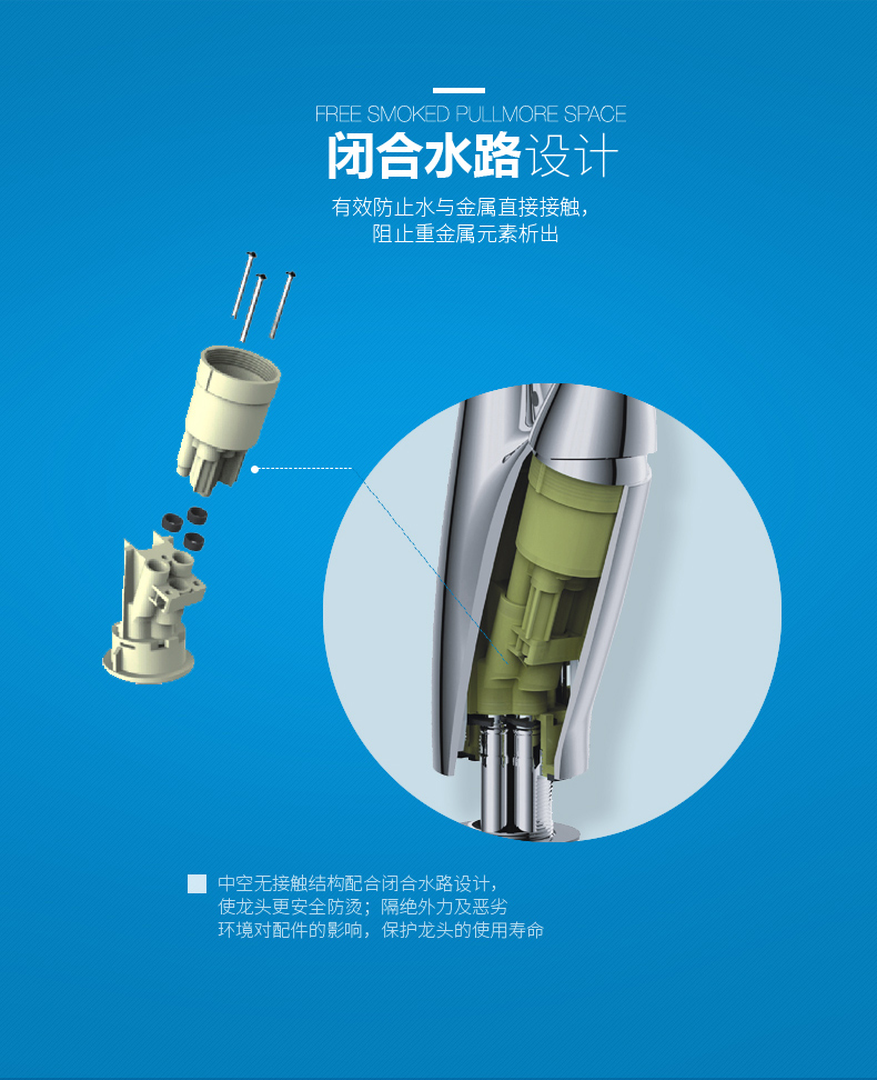 欧琳抽拉面盆水龙头卫浴冷热水龙头洗脸盆龙头抽拉台盆龙头