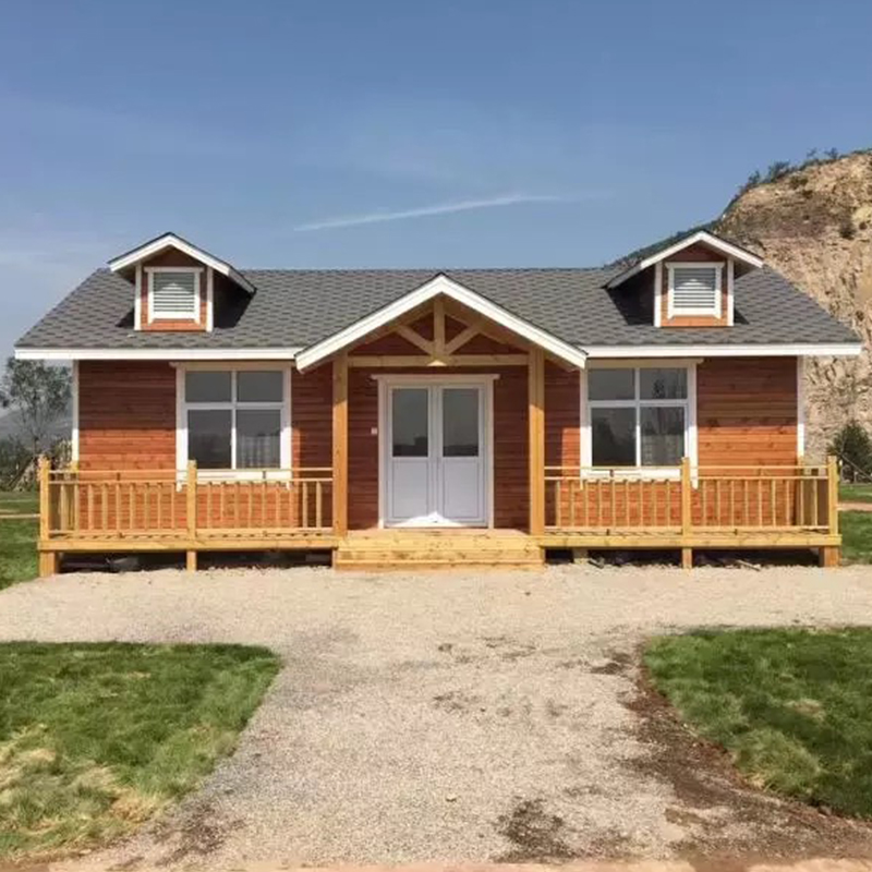 别墅小木屋定制可移动小木屋户外组装庭院木房子乡村民宿木屋别墅景区