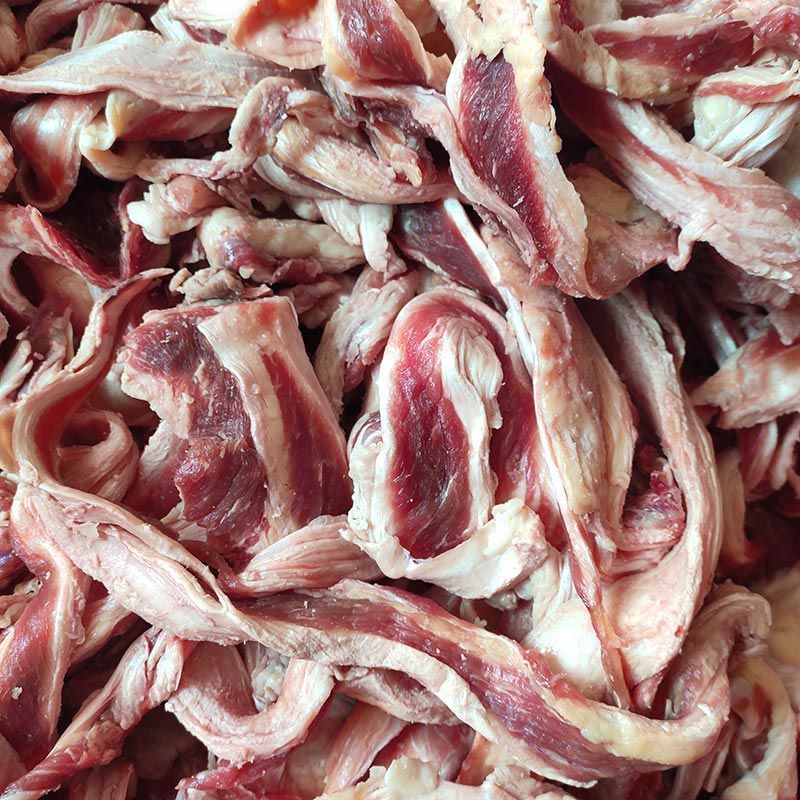 5斤西冷牛筋肉整条筋头巴脑3斤纯筋肉外脊筋无调理西冷筋净重3斤