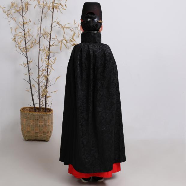 锦衣卫服装儿童古装明朝侍卫锦衣卫飞鱼服男童汉服四大名捕披风演出