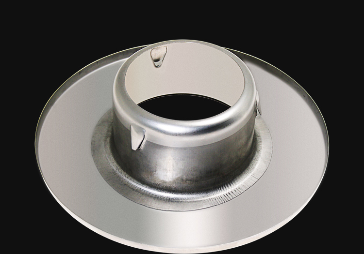 燃气热水器排烟管道不锈钢装饰盖燃气管热水器排烟管道墙洞孔暖气烟囱