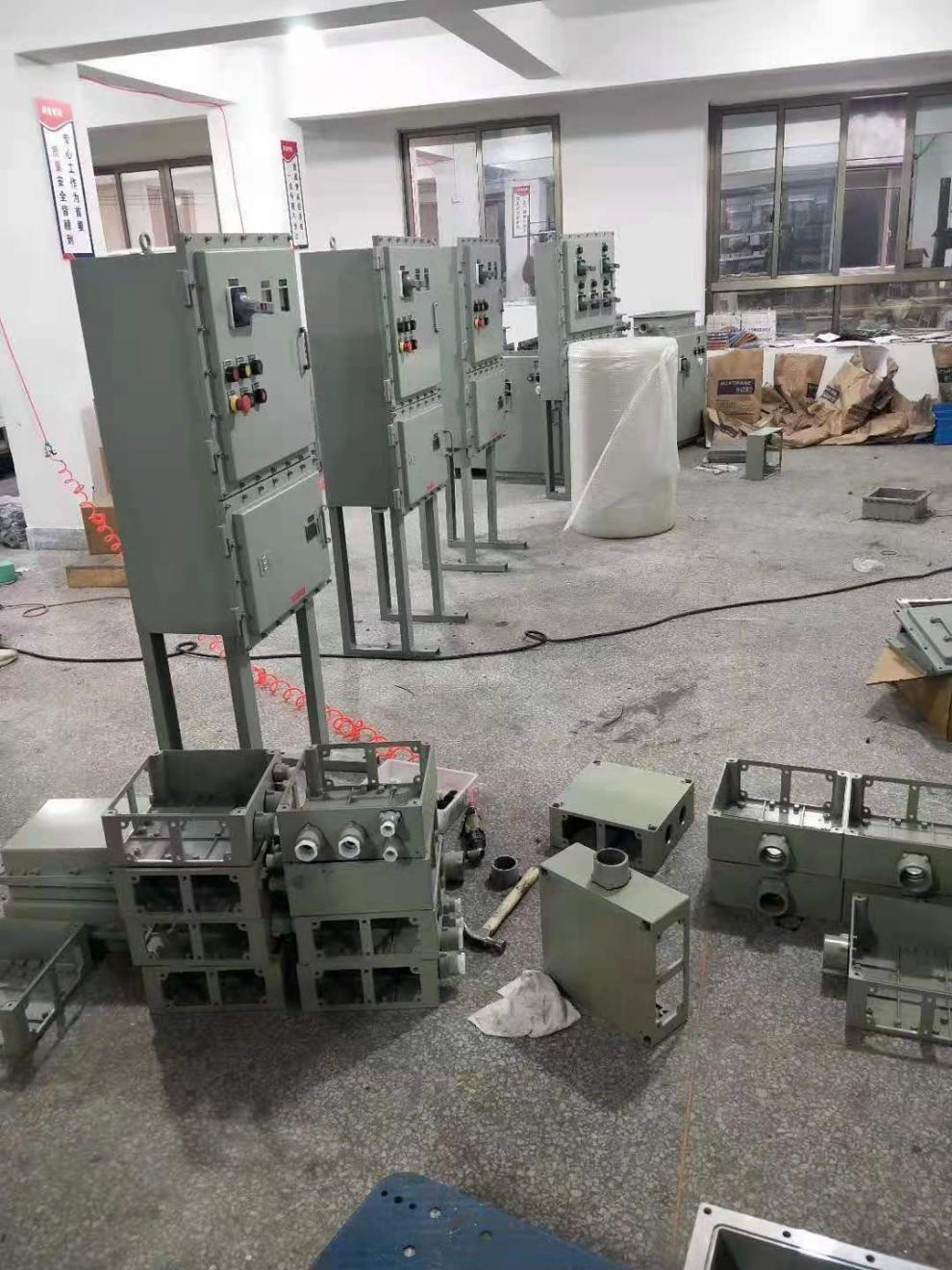防爆配电接线箱防爆箱控制防爆箱防爆箱仪表箱浙江省强电布线空箱