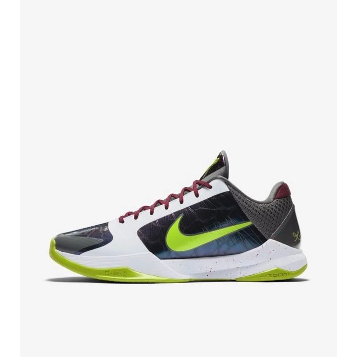 【官方自营旗舰】zoom kobe 5黑白红zk5科比5小丑李小龙小丑男子气垫