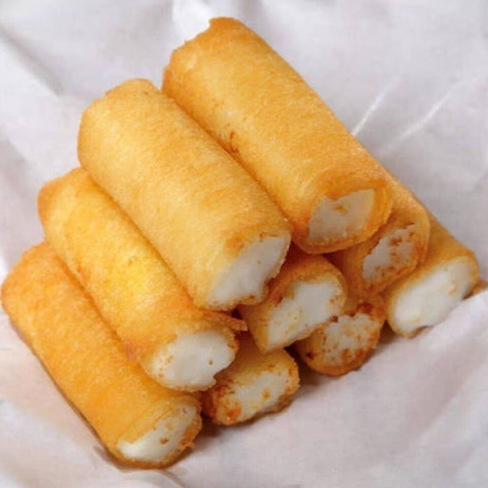 脆鲜奶炸鲜奶炸牛奶 脆皮炸鲜奶半成品油炸小吃特色糕点 210克/包脆香