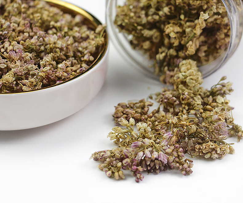 扎蒙花山葱花陕北泽蒙花山西特产麻麻花摘麻花调料干野韭菜花【图片