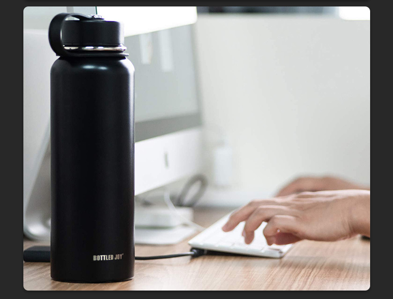 bottledjoy保温杯1l