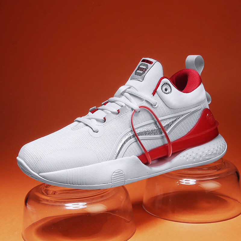 李宁官方旗舰音速9低帮实战篮球鞋low保暖防滑闪击8学生运动男女cba