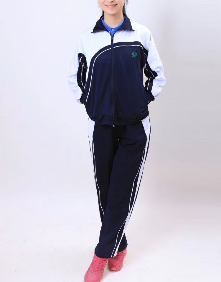 征将深圳校服三合一冲锋衣裤小学初中高中学生活力莎臣豹校服加绒保暖
