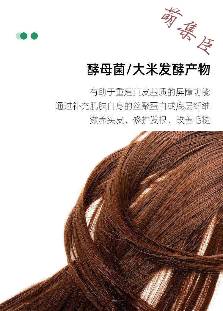 【官方旗舰】丁家宜洗发水 丁家宜氨基酸顺滑去屑洗发水修护滋润洗发