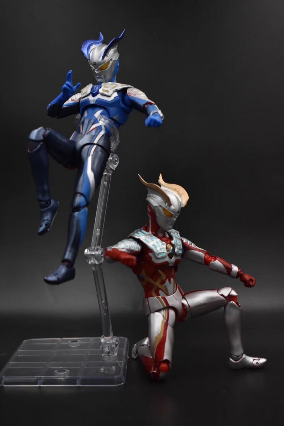 奥特曼 模型 shf 奥特曼赛罗 超可动奥特曼玩具 act奥特 多配件 收纳