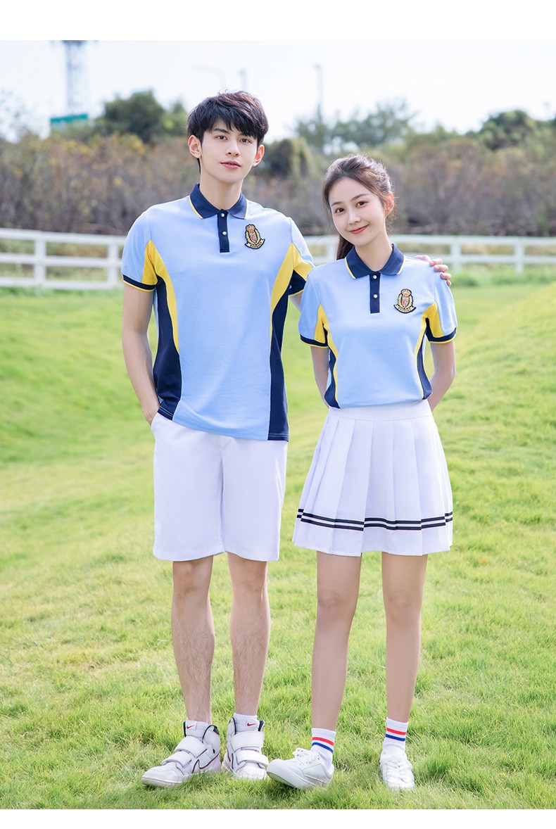 快桐【特价捡漏】校服套装中学生夏季短袖初中高中生六年级毕业胺服