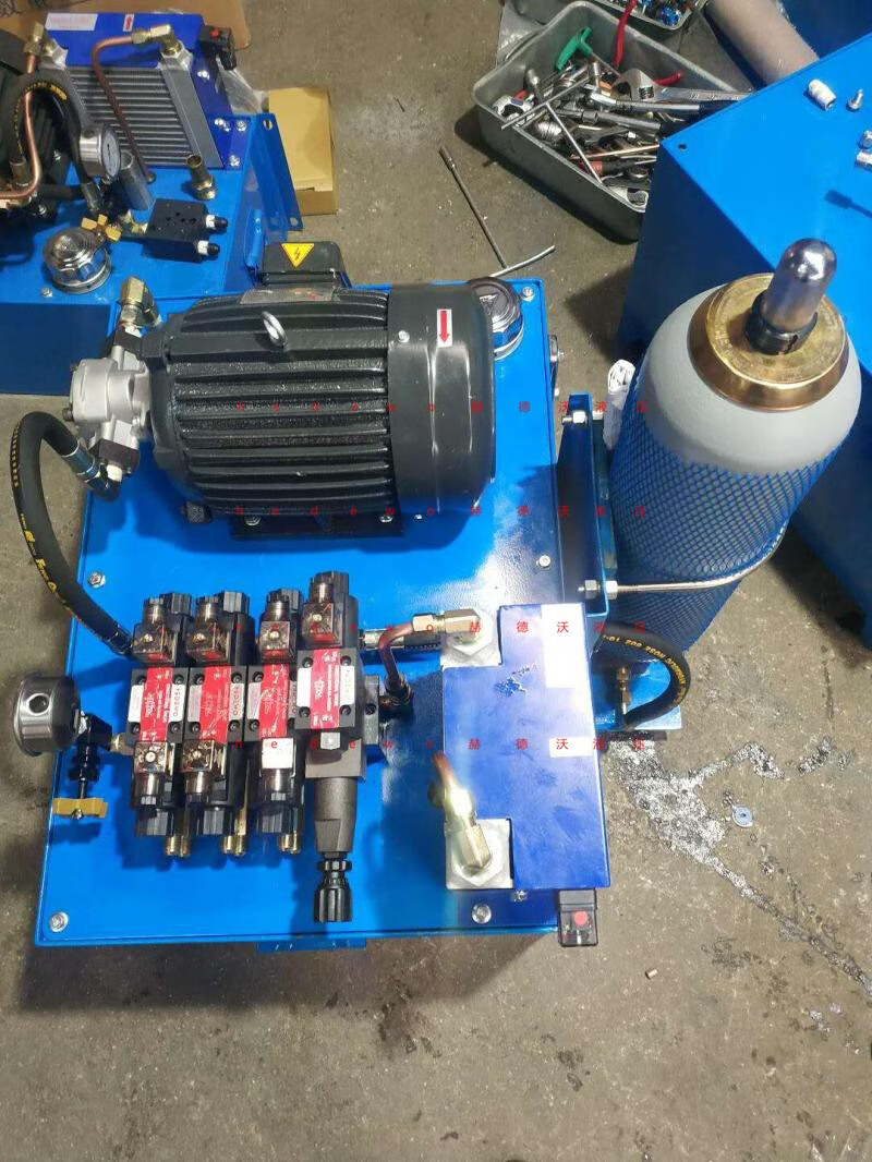 5kw vp20机床液压站油缸卡盘哚优 1.