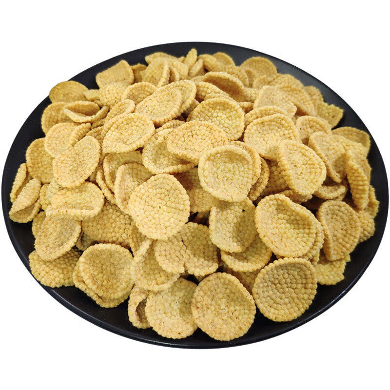 米立方ricefine小米锅巴五香味糯米小麻花海苔味海底同款小食捞 【40