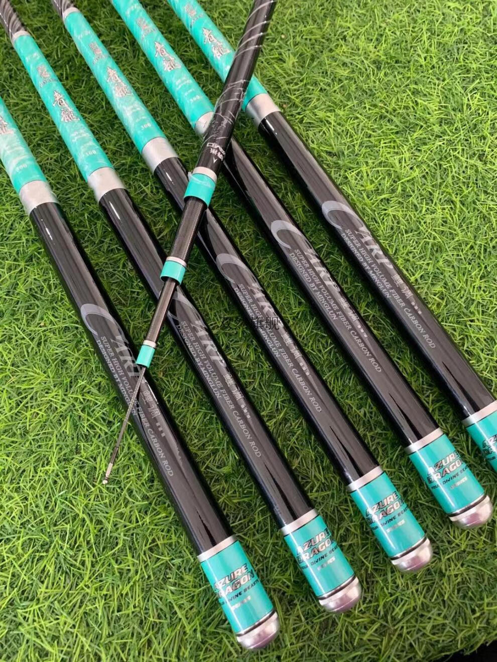 名伦鱼具官方旗舰 明伦渔具 名伦青龙鱼竿19调5h6h7h8h10h2硬碳素黑坑