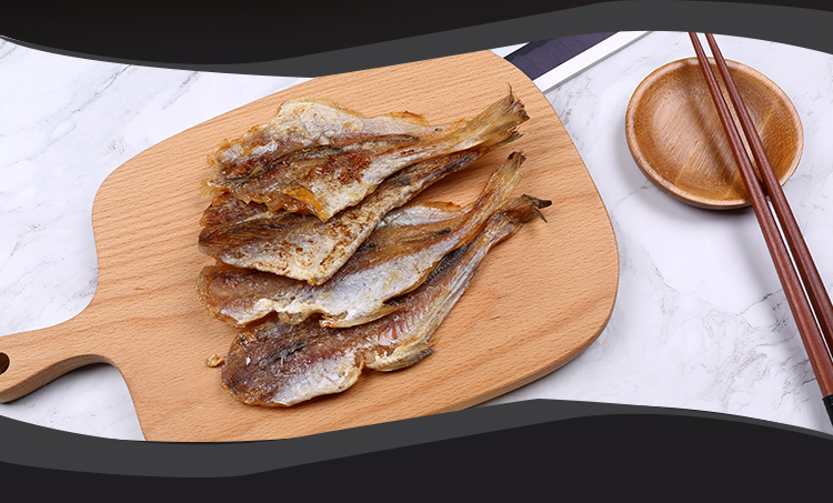 【星际老男孩】孙记匠心 美味烤香鱼片小黄鱼 两包更优惠120g 2包(3天