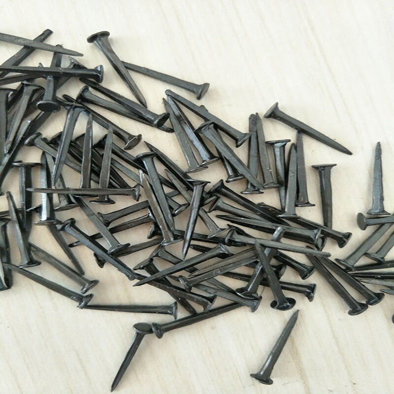 沛爵 家用三星牌鞋钉臭皮钉小铁钉黑色三角钉小钉子修鞋钉鞋钉 19mm