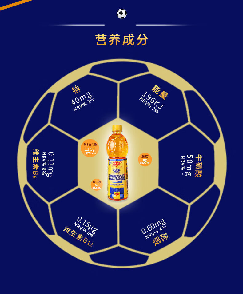 体质能量体质能量维生素牛磺酸功能饮料580600ml15瓶黄色体质能量580