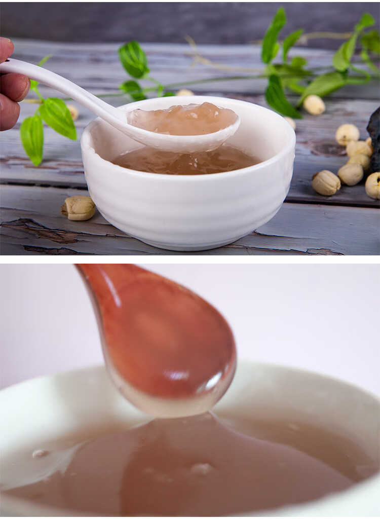 姐姐原味手切藕粉450g罐即食冲泡早餐江西特产涵鹭原味450g