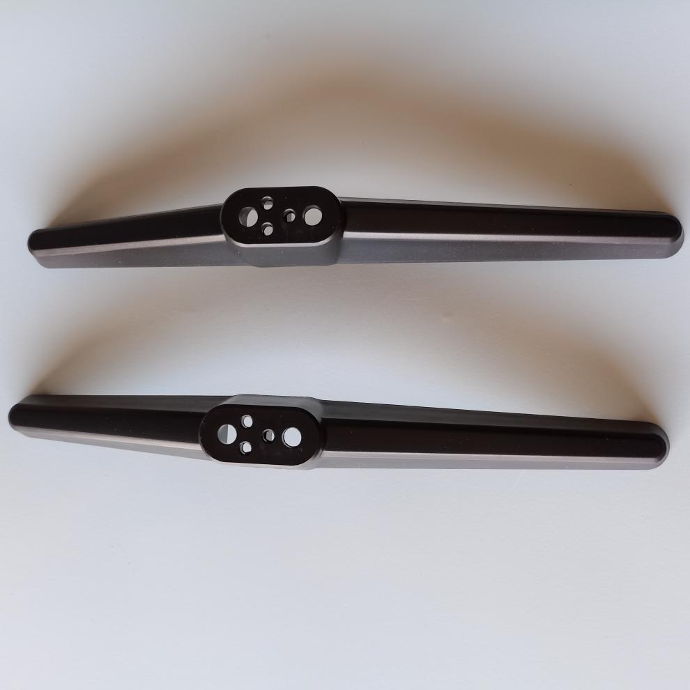 适用tcl电视底座摆放支架通用3265寸49c255q1d55a810脚架6065寸底座