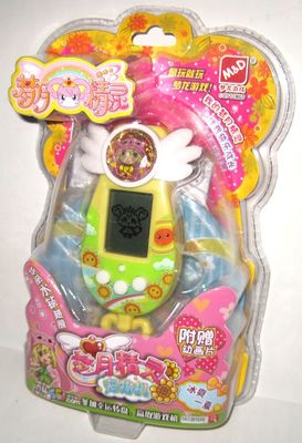 怀旧游戏机游戏机女孩梦月精灵普及版育成机电子宠物拓麻歌子可联机