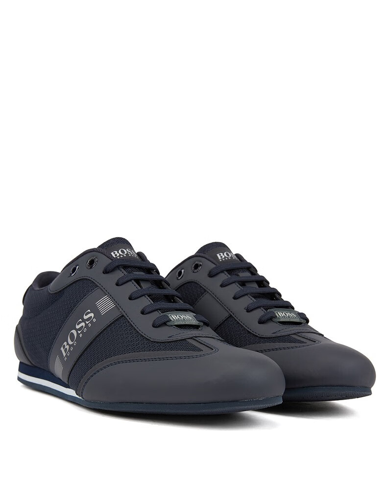 hugo boss雨果博斯男鞋2019舒适透气运动网面潮流复古休闲鞋50370438