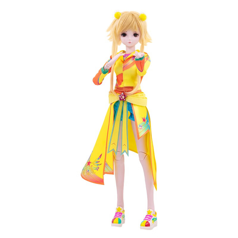 罗丽娃娃时希情公主60厘米精灵梦夜萝莉灵冰契约人偶女孩子玩具 齐娜