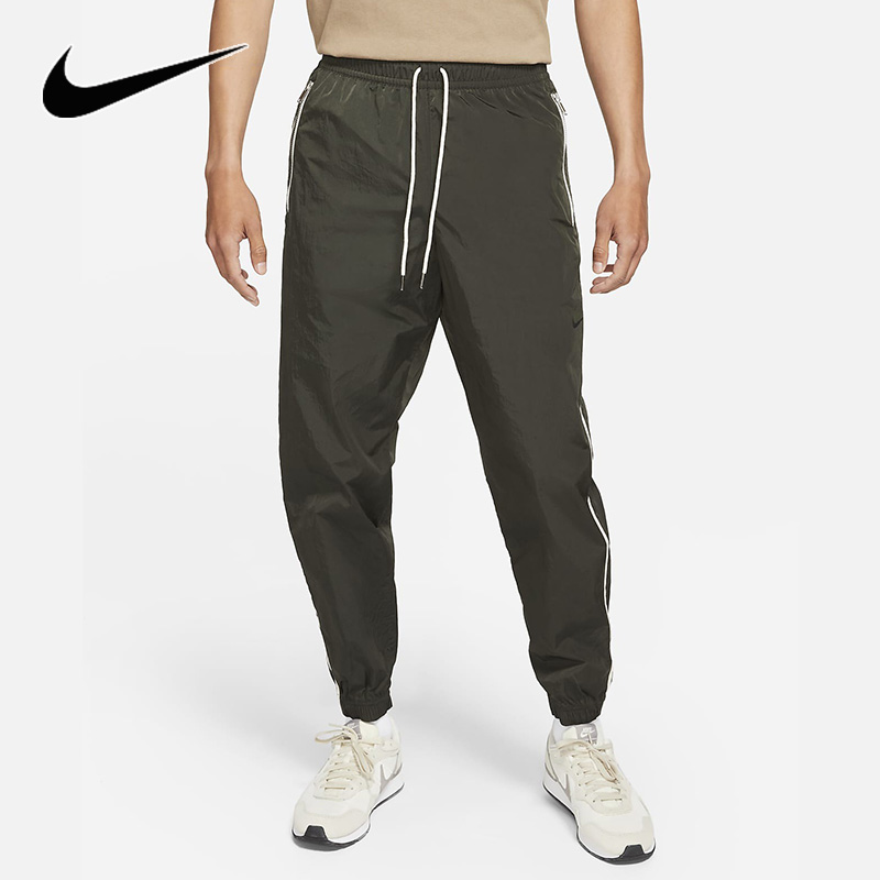 nike耐克长裤男裤2021秋季新款宽松运动裤收口休闲裤dd7037010dd