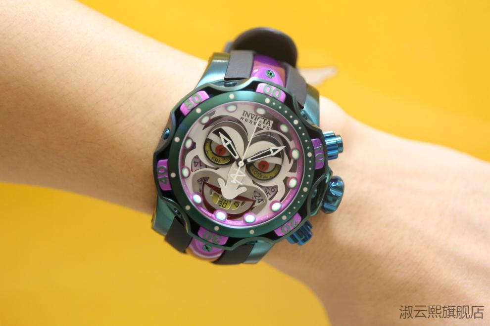 【现货速发】因维克塔小丑联名手表 invicta因维克塔手表 dc联名小丑