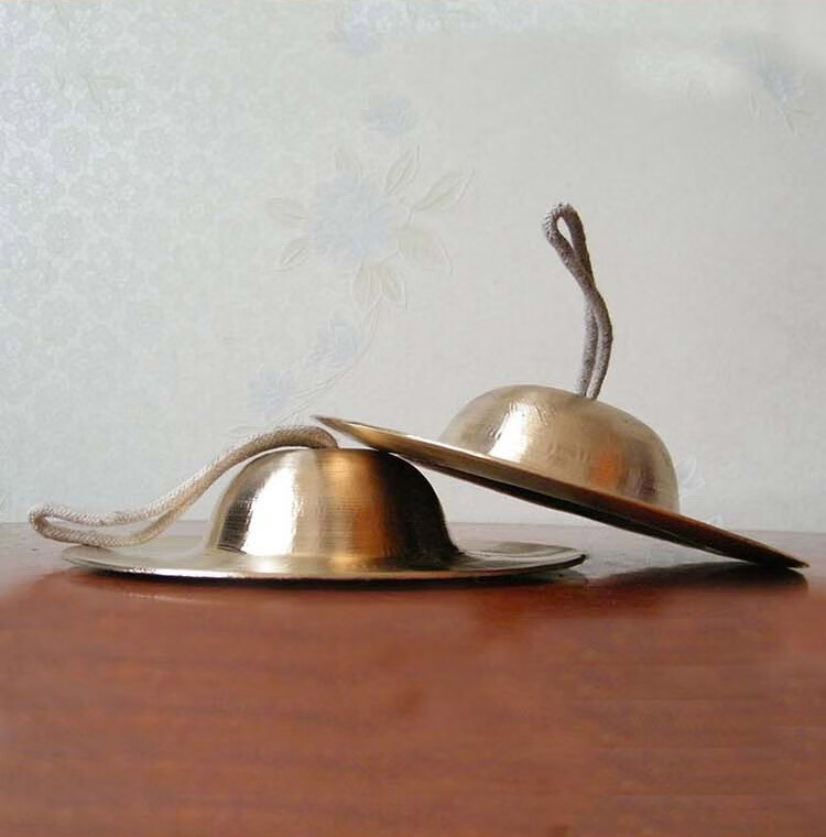 15cm17厘米18 19公分大中小京镲/20cm铜钹乐器大铜镲玩具嚓 19厘米大