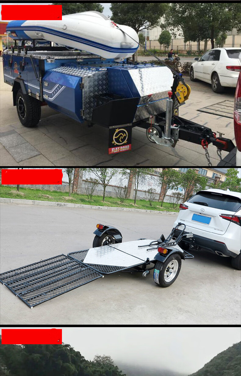 适用于奥迪q3q5q5la4a6lq7q8改装拖车钩拖车杠后牵引勾托车钩脱钩定制