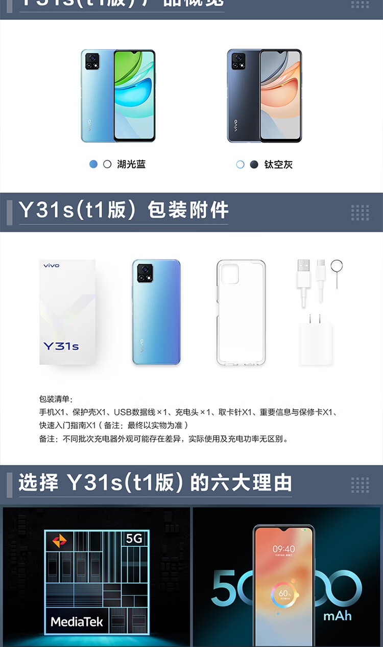 y31手机参数图片