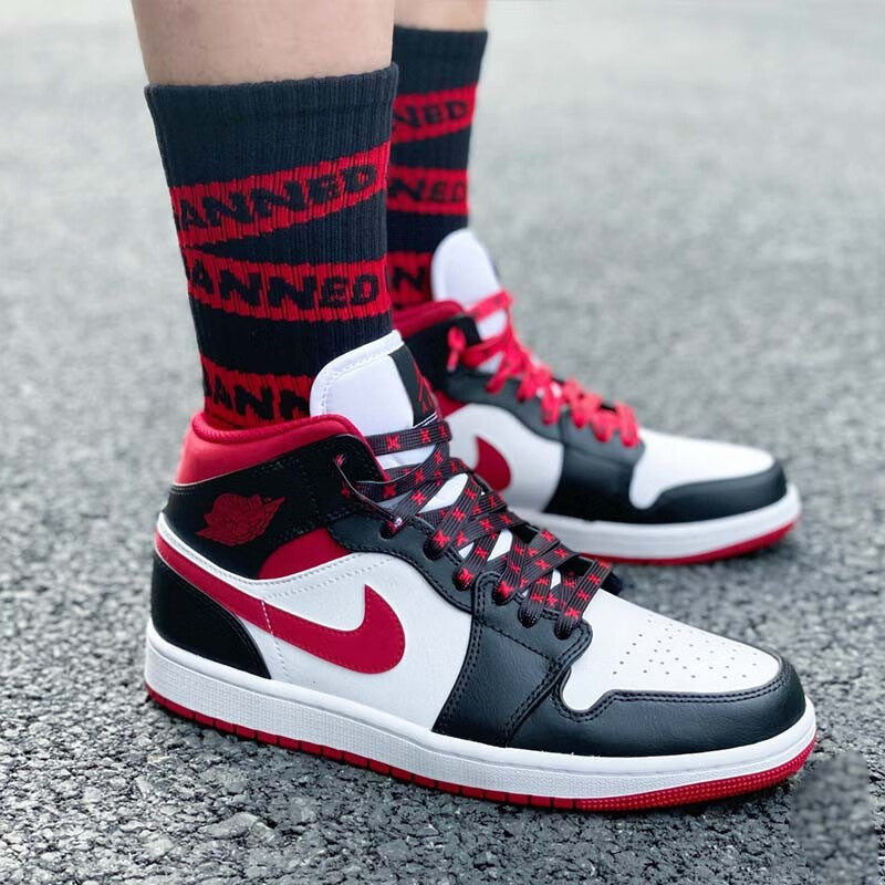 耐克nike男女通款aj空军一号sb鞋dunk air jordan 中帮篮球 橙色 默认