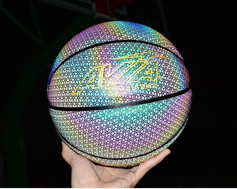 jg军哥夜光篮球款反光篮球夜光军哥彩虹星空发光荧光抖音限量版头盔