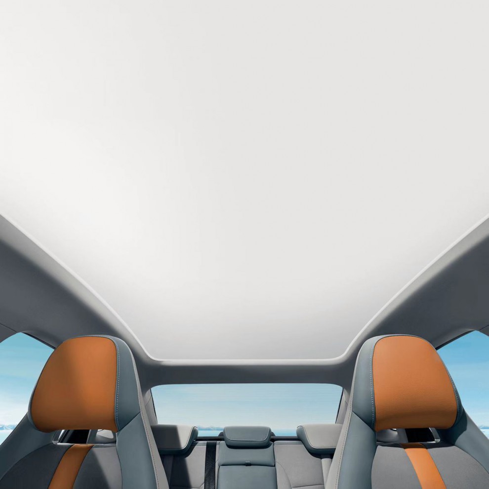 适用广汽埃安vplus天幕遮阳帘aion埃安ysplus天窗遮阳挡车顶隔热埃安v