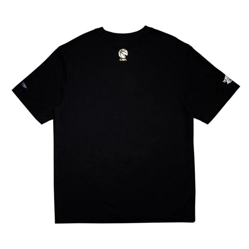 辽宁队总冠军t恤2022cba总辽宁队t恤短袖夺冠爱辽宁颁奖服出场服半袖