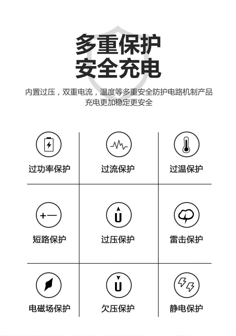 趣器屋适用redmi红米k40充电器头闪充33瓦级快充红米k40数据线 k40pro