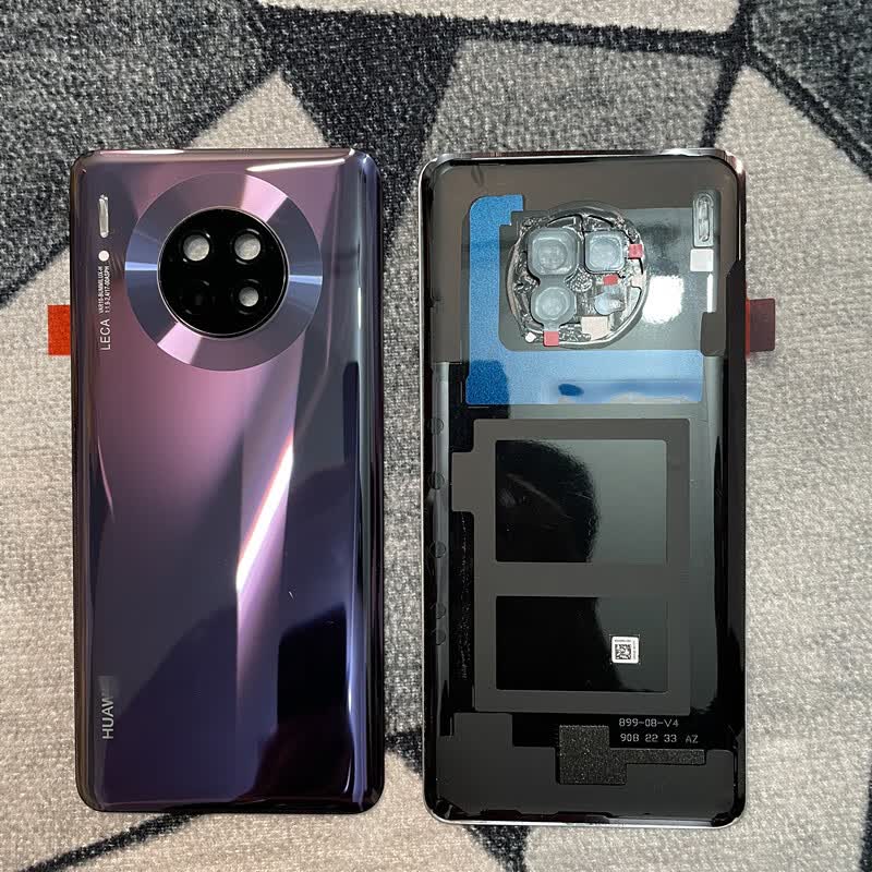 华为mate30后盖适用于华为mate30原装拆机后盖mate30pro玻璃后屏原壳