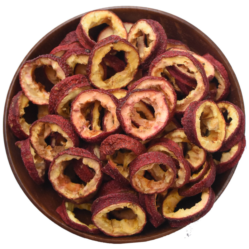 同仁堂山楂250克生山楂干无核中心圈山楂片