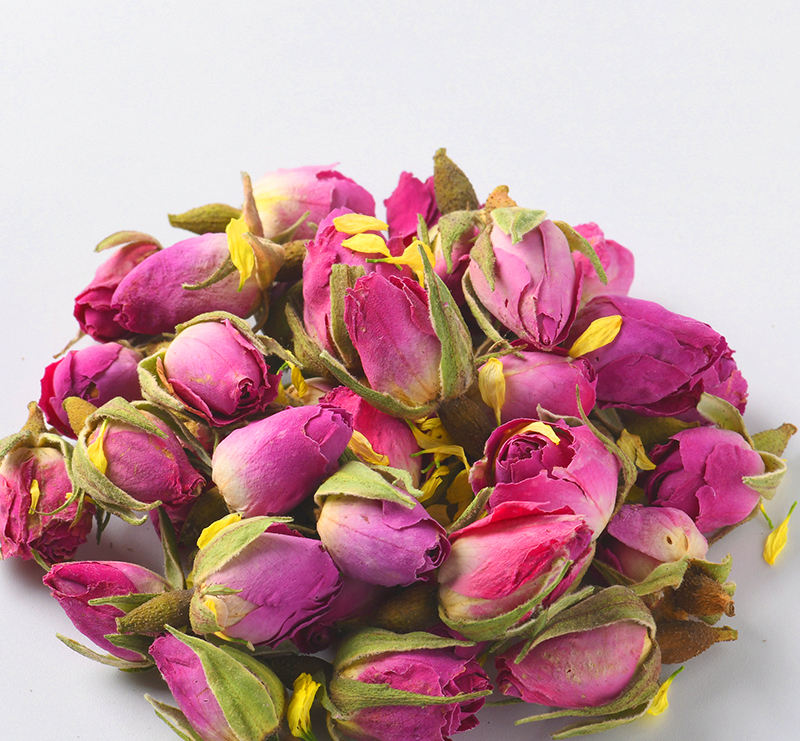 粉玫瑰花茶菊花茶大马士革干花冠茶花草代用茶玫瑰茶 玫瑰花茶40g