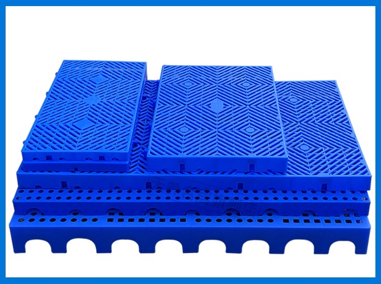 仓库地面防潮垫防潮垫仓板加厚塑料托盘冷库地面市仓库网格组合隔水脚