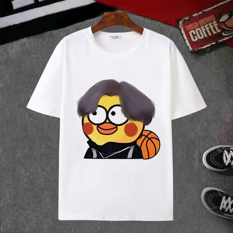 鸡你太美衣服 男女搞笑鸡你太美打篮球休闲百搭社牛上衣学生校园球衣